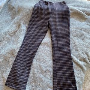 Urban Outfitters Plaid pants